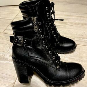 Guess heeled boots
